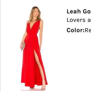 Lover’s & Friends “Leah” Dress